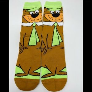 New Yogi Bear Crew Socks